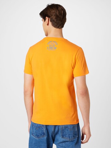 CAMP DAVID T-Shirt 'Laser Sailing' in Orange