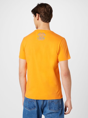 Maglietta 'Laser Sailing' di CAMP DAVID in arancione