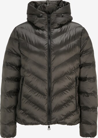 No. 1 Como Winter Jacket 'Liv' in Grey: front