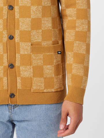 VANS Knit cardigan in Brown