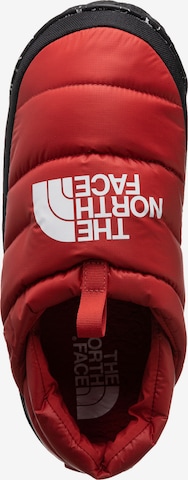 THE NORTH FACE Huisschoen 'Nuptse' in Rood