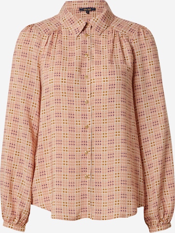 King Louie Blouse 'Carina' in Beige: front