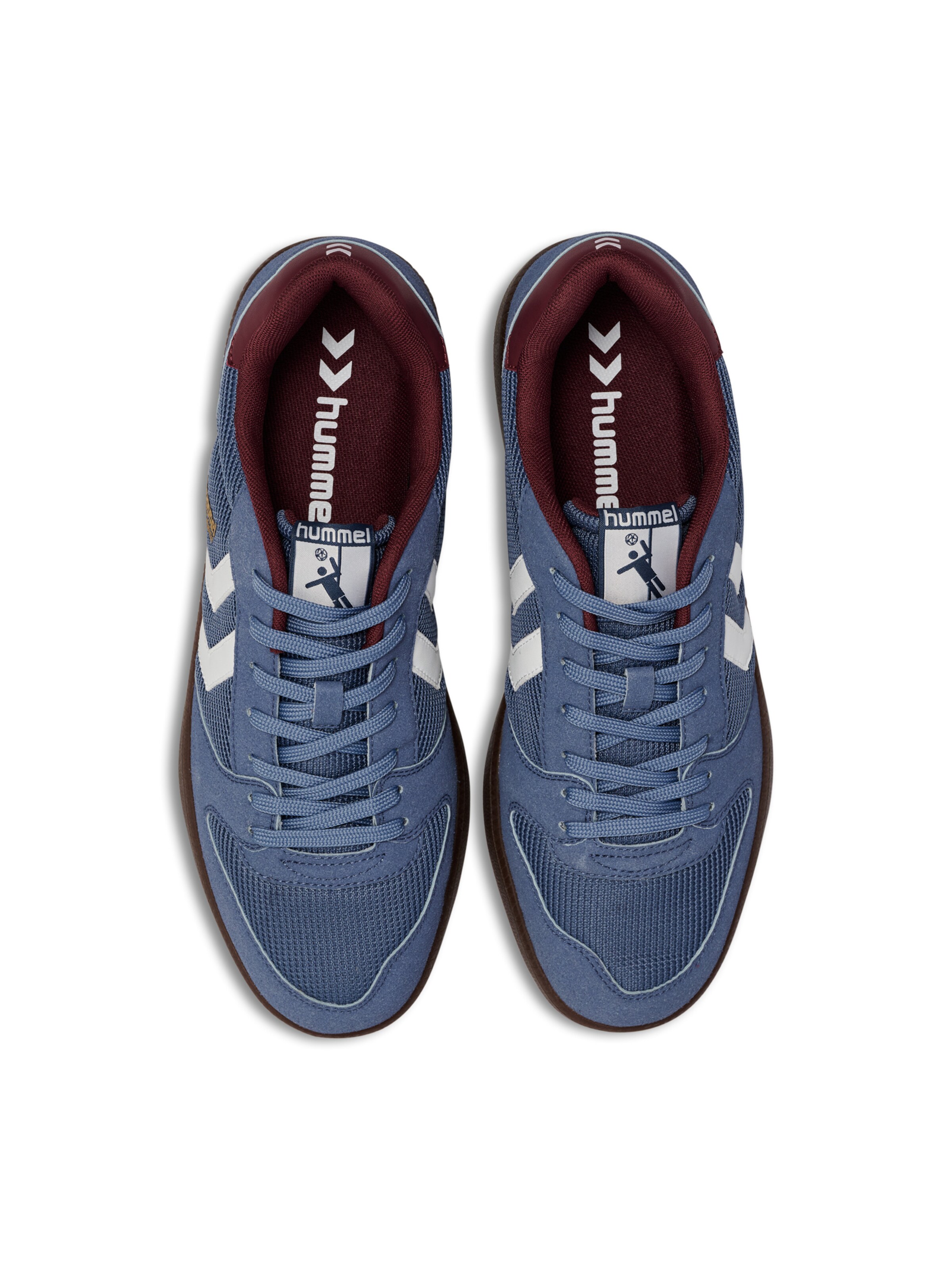 Hummel Sneaker low i blå