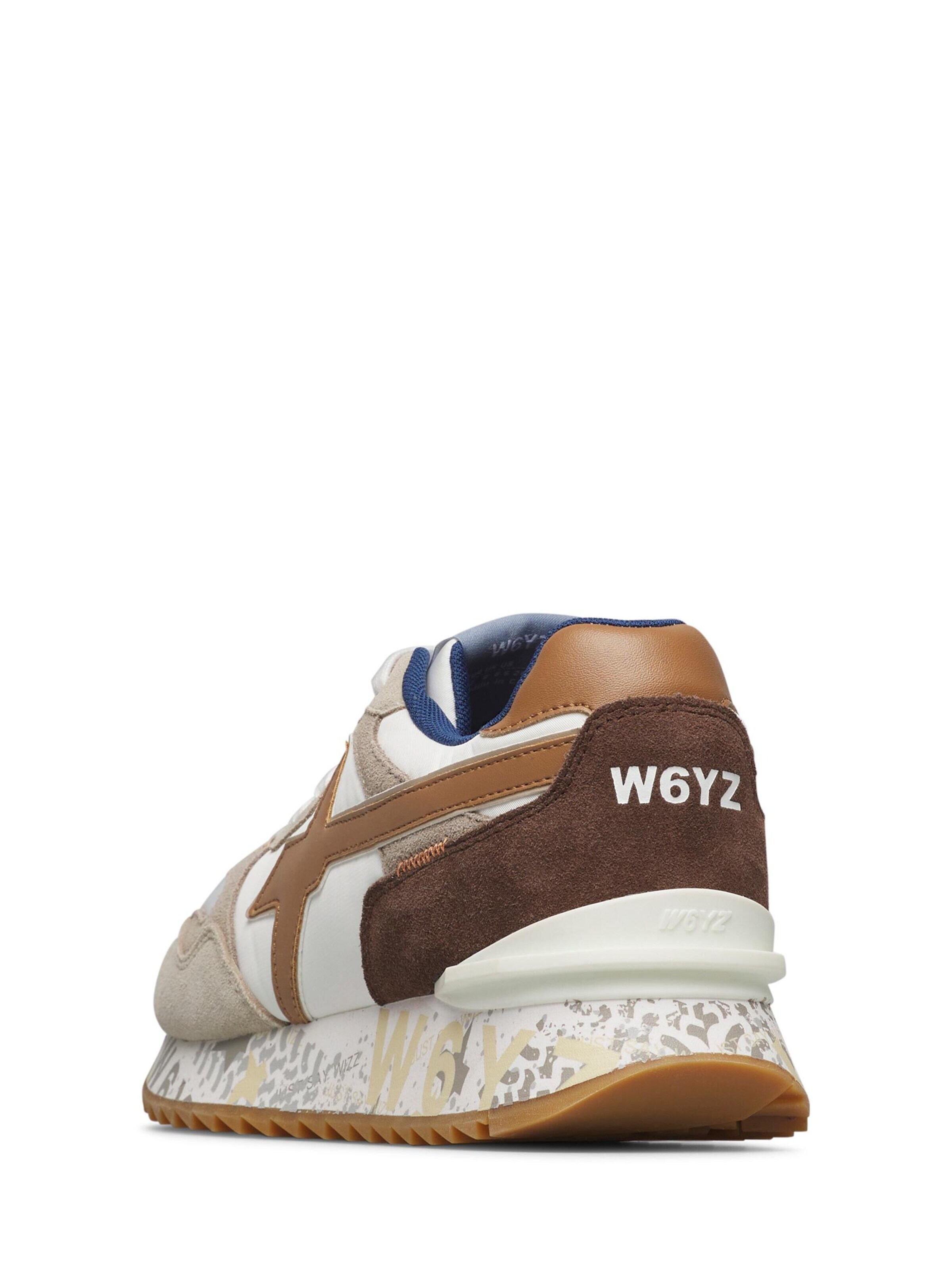 W6YZ Sneaker low 'YAK-M.'‌‌‌‌‌‌‌‌ in Beige