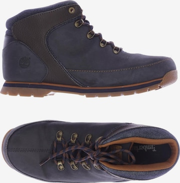 TIMBERLAND Stiefelette 39 in Blau: predná strana