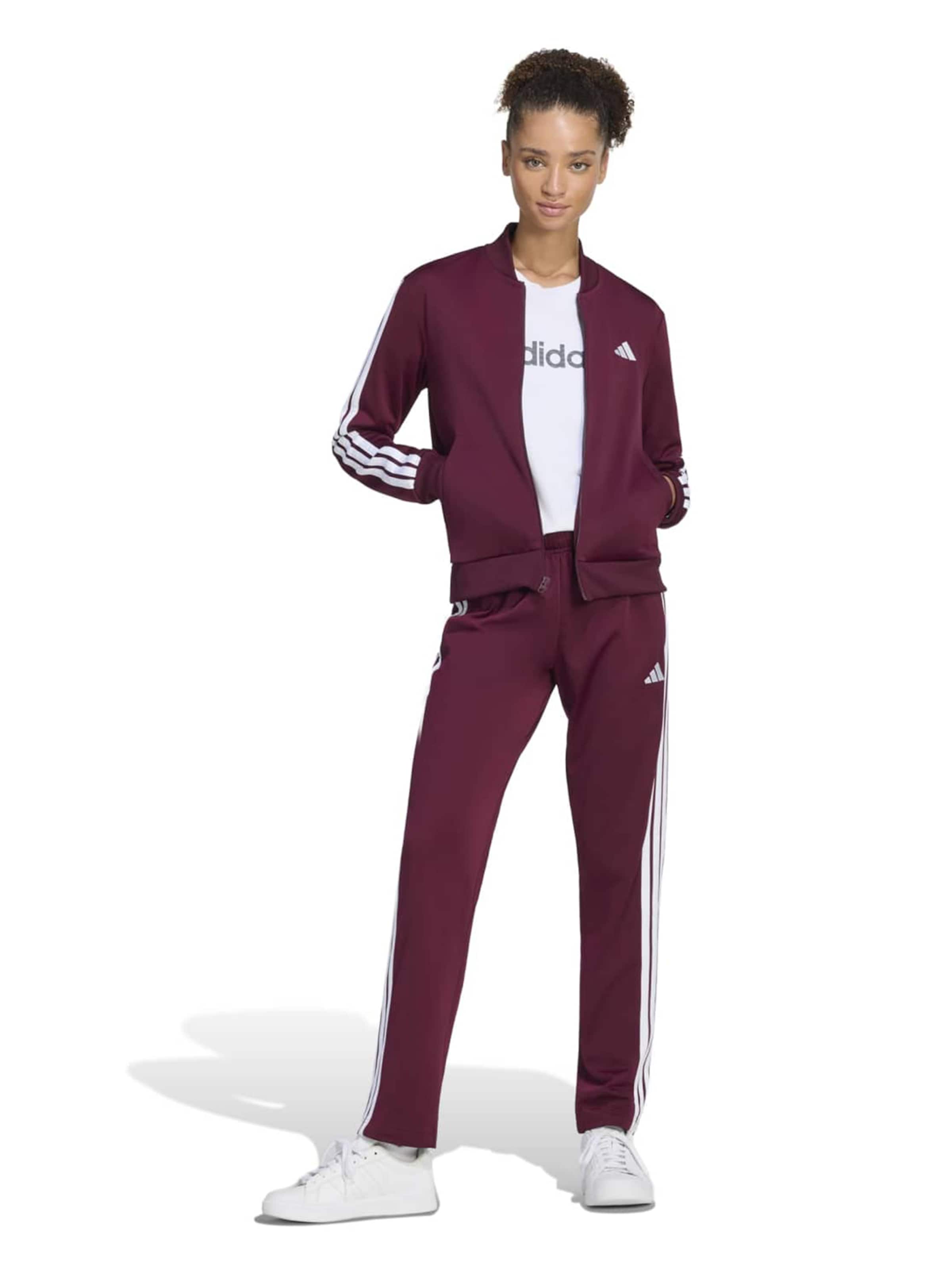 ADIDAS SPORTSWEAR Tréningový komplet 'Dayready' - Červená