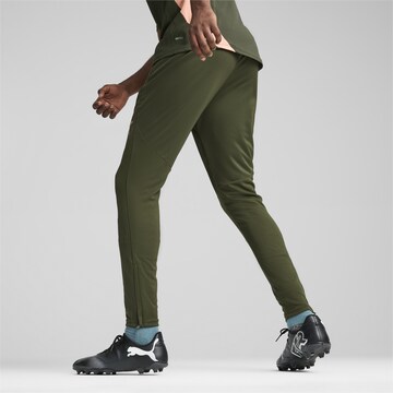 Coupe slim Pantalon de sport PUMA en vert