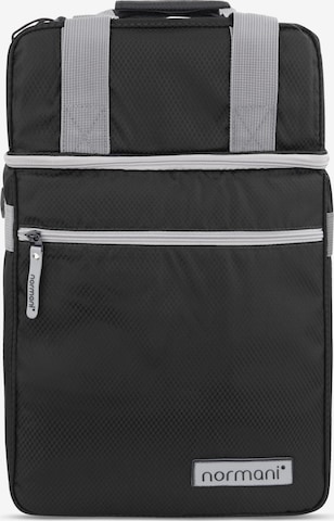 normani Travel Bag '2 Fächern 30 l Astana' in Black: front