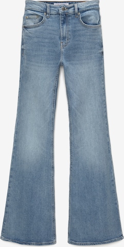 Pull&Bear Дънки в синьо: отпред