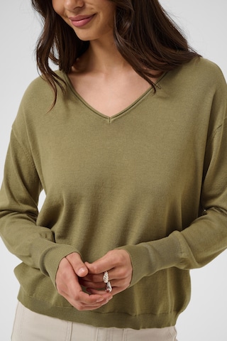 Kaffe Sweater in Green