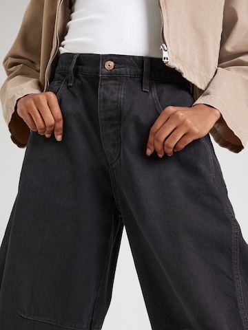 Free People Baggy Jeans i svart