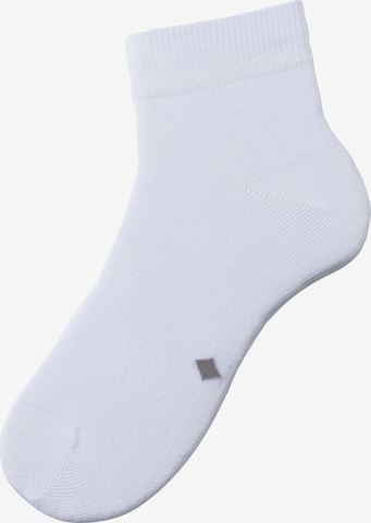 H.I.S Socks in White: front