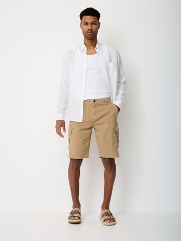 PADDOCKS Regular Cargo Pants in Beige