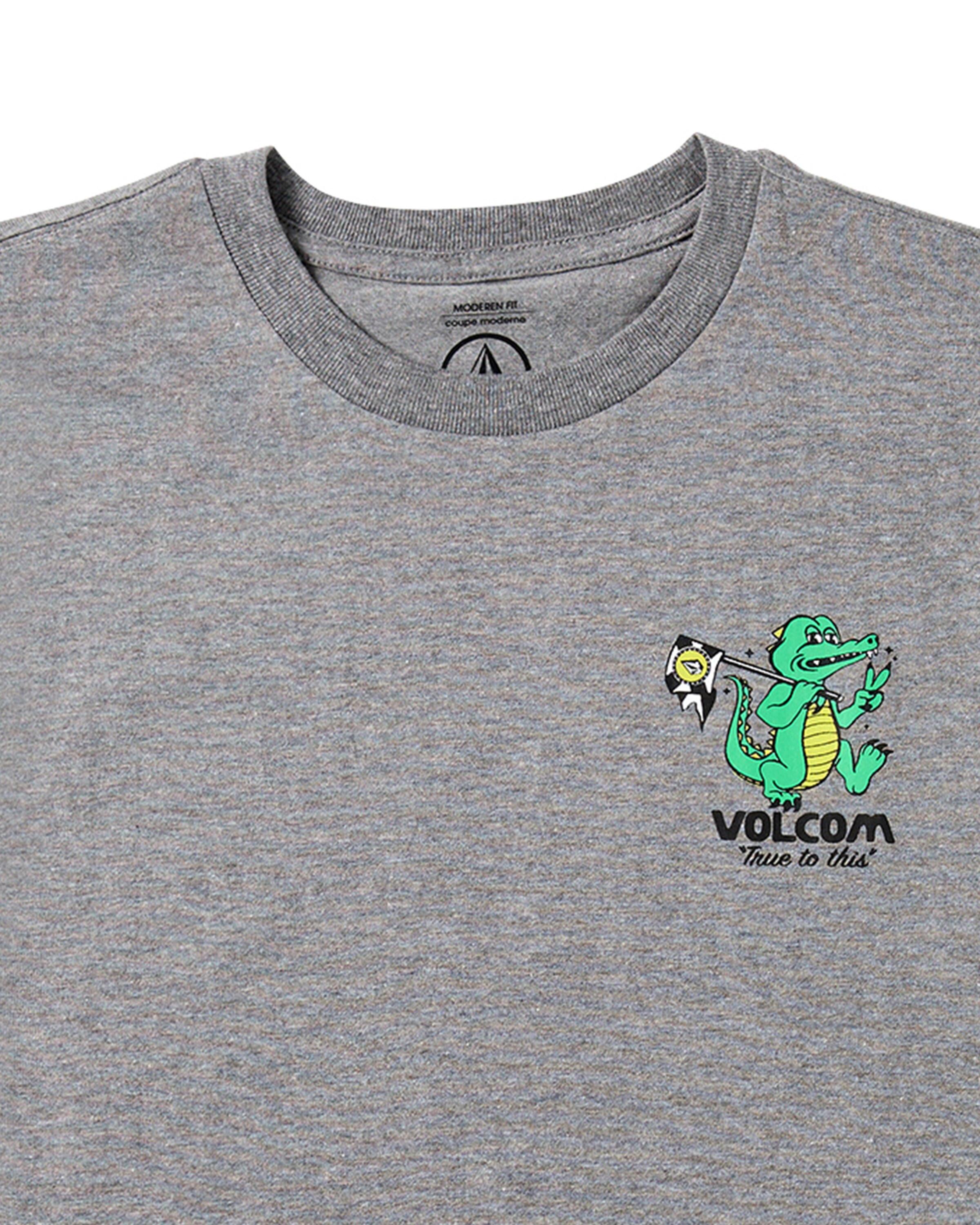 Volcom Shirt 'Gatornation' in Grijs