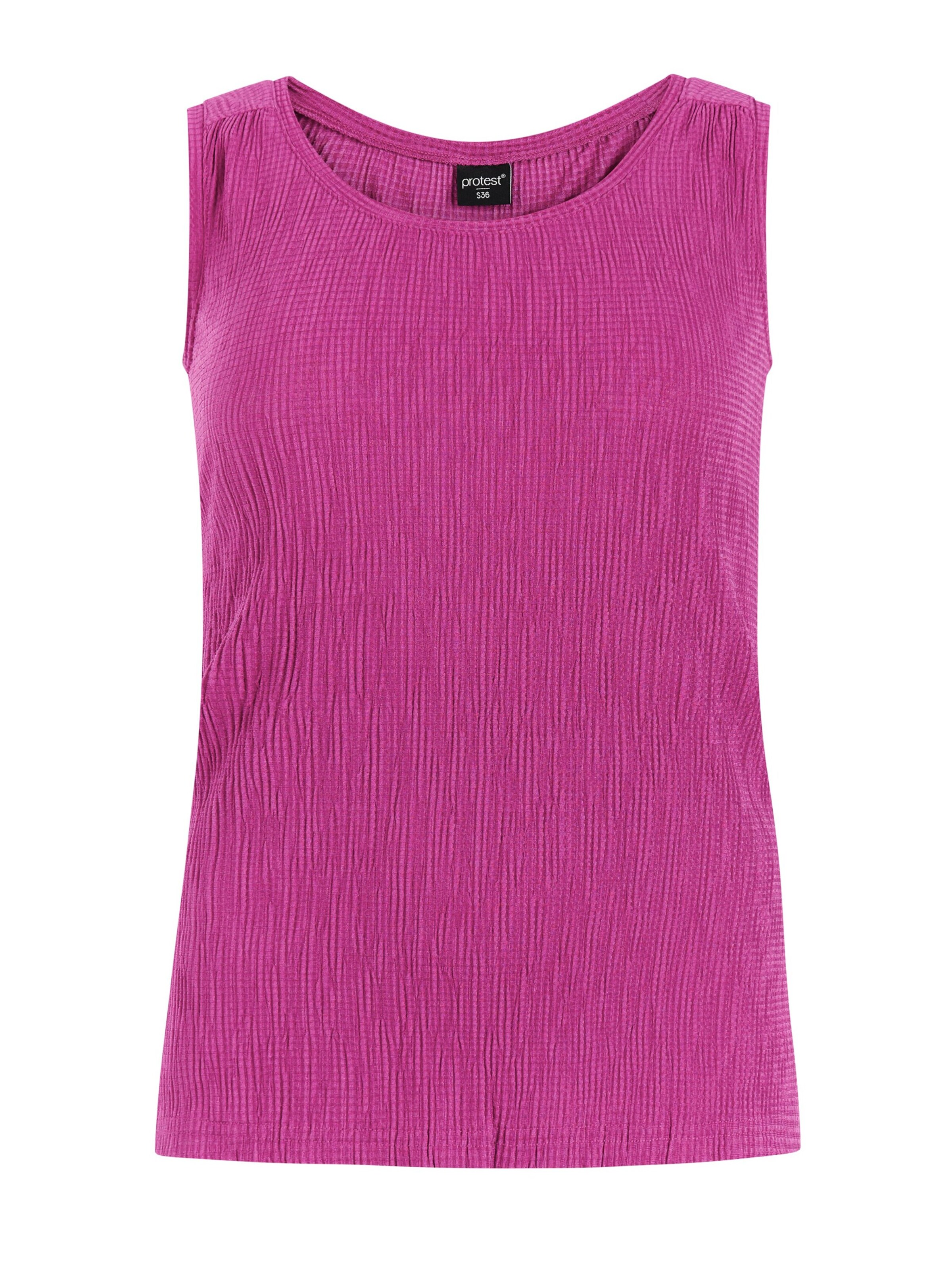 PROTEST Top 'PRTFields'‌‌‌‌‌‌‌‌ in Pink: Vorderseite