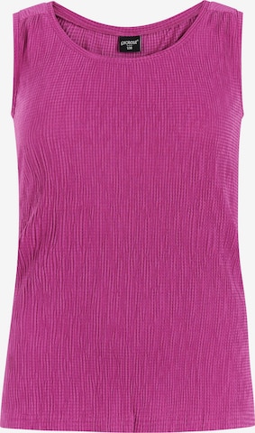 PROTEST Top 'PRTFields' in Pink: Vorderseite