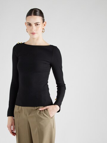 Trendyol Shirt in Black: front