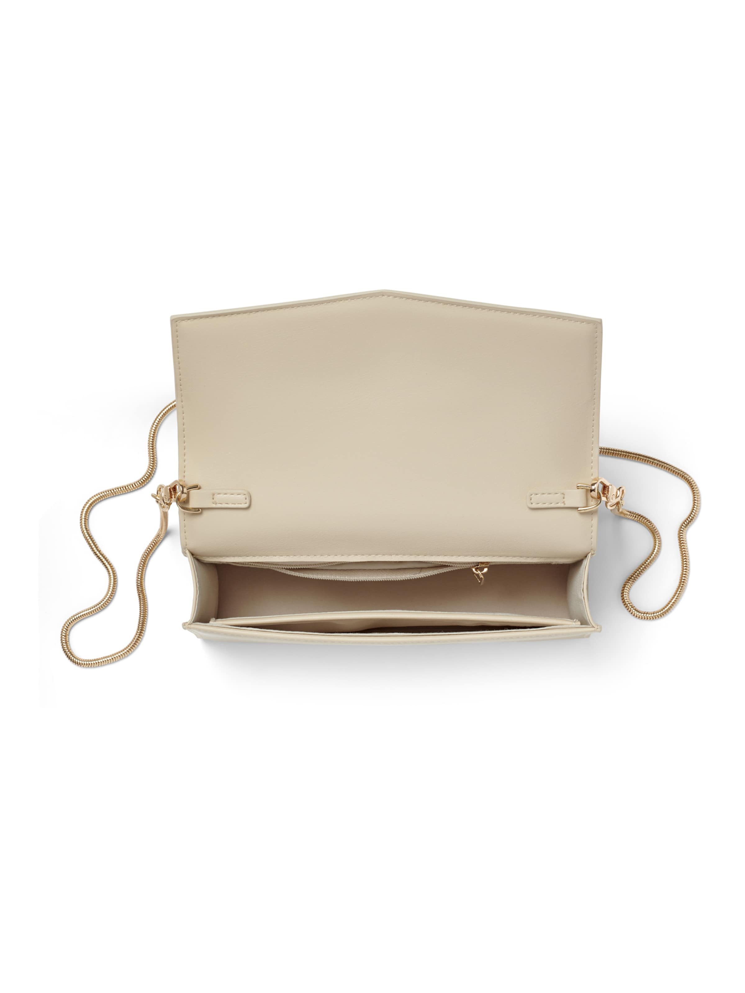 Expatrié - Bolso de noche 'Camille' en beige