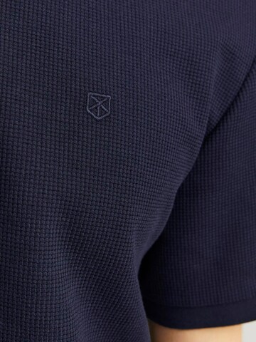 T-Shirt 'JJJohnny' JACK & JONES en bleu