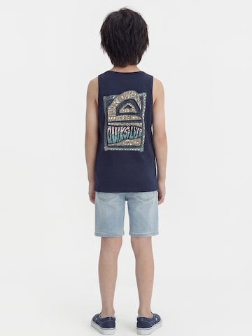 QUIKSILVER Top 'HERITAGE' in Blau: Vorderseite