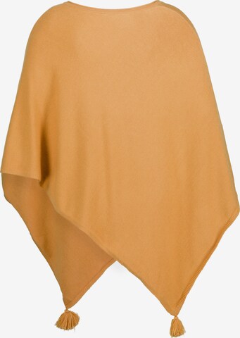 Ulla Popken Cape in Yellow