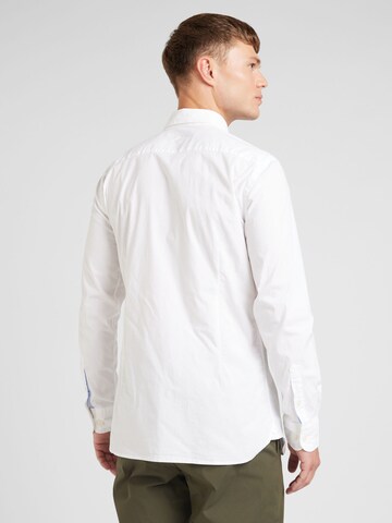 Hackett London Regular fit Üzleti ing 'ESS' - fehér