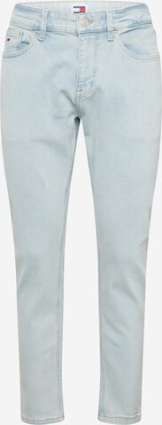 Tommy Jeans Слим фит Дънки 'AUSTIN SLIM TAPERED' в синьо: отпред