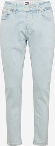 Coupe slim Jean 'AUSTIN' Tommy Jeans en bleu : devant