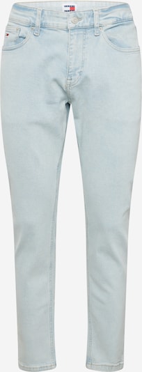 Tommy Jeans Jean 'AUSTIN' en marine / bleu clair / rouge / blanc, Vue avec produit