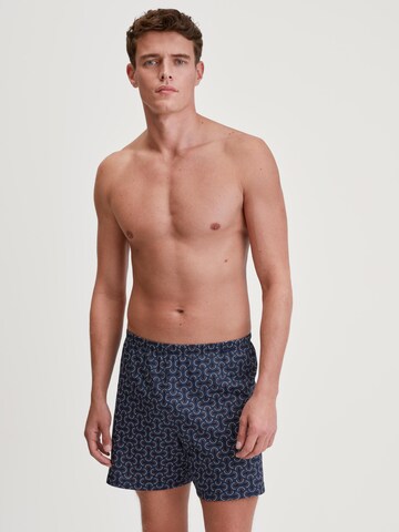 CALIDA Boxer shorts 'Prints' in Blue