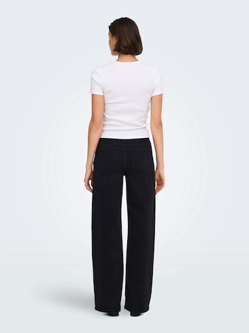 Wide Leg Jean 'ONLMADISON' ONLY en noir