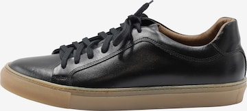 DreiMaster Klassik Sneaker in Schwarz: predná strana