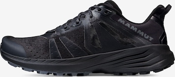 MAMMUT Halbschuh ‘Saentis’ in Schwarz: Vorderseite