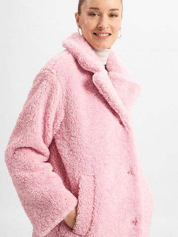 Manteau mi-saison 'Nucowenna' NÜMPH en rose