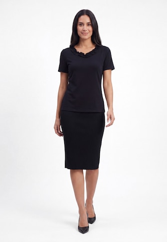 Chemisier usha BLACK LABEL en noir