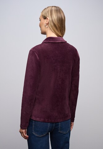 STREET ONE Blazer in Purple