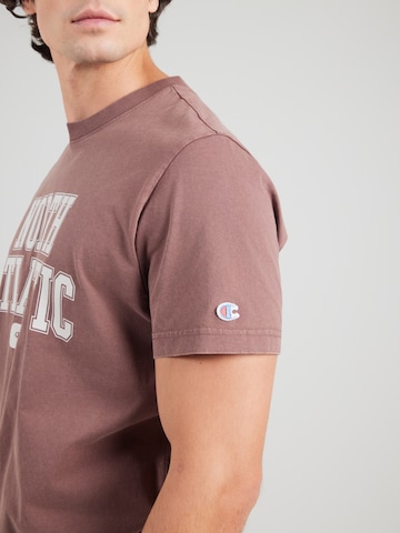 Champion Authentic Athletic Apparel Μπλουζάκι σε καφέ