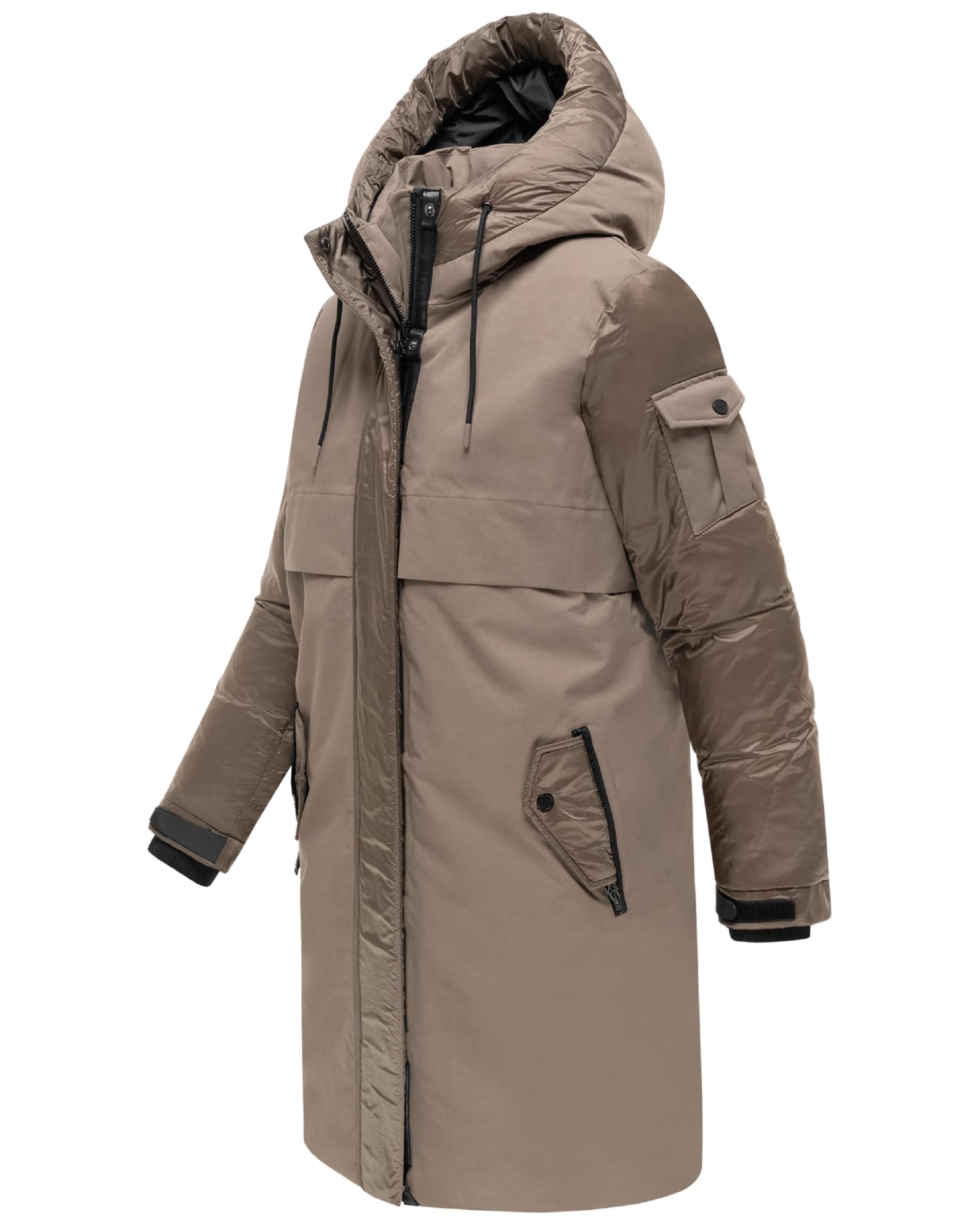 Cappotto invernale 'Peakstorm 14' di NAVAHOO in marrone