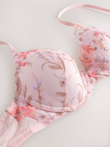 Next Бюстгальтер в Ярко-розовый