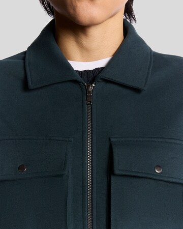 Lyle & Scott Tussenjas in Grijs