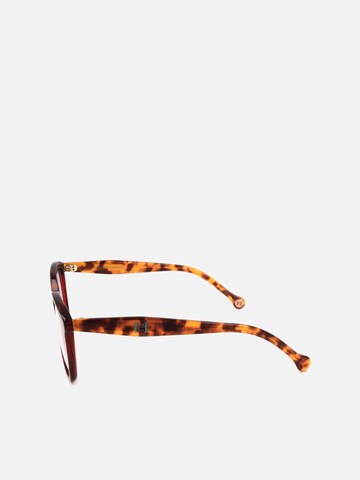 Carolina Herrera Sunglasses 'Carolina Herrera HER 0146 havana 52/18/145 Eyewear Frame' in Red