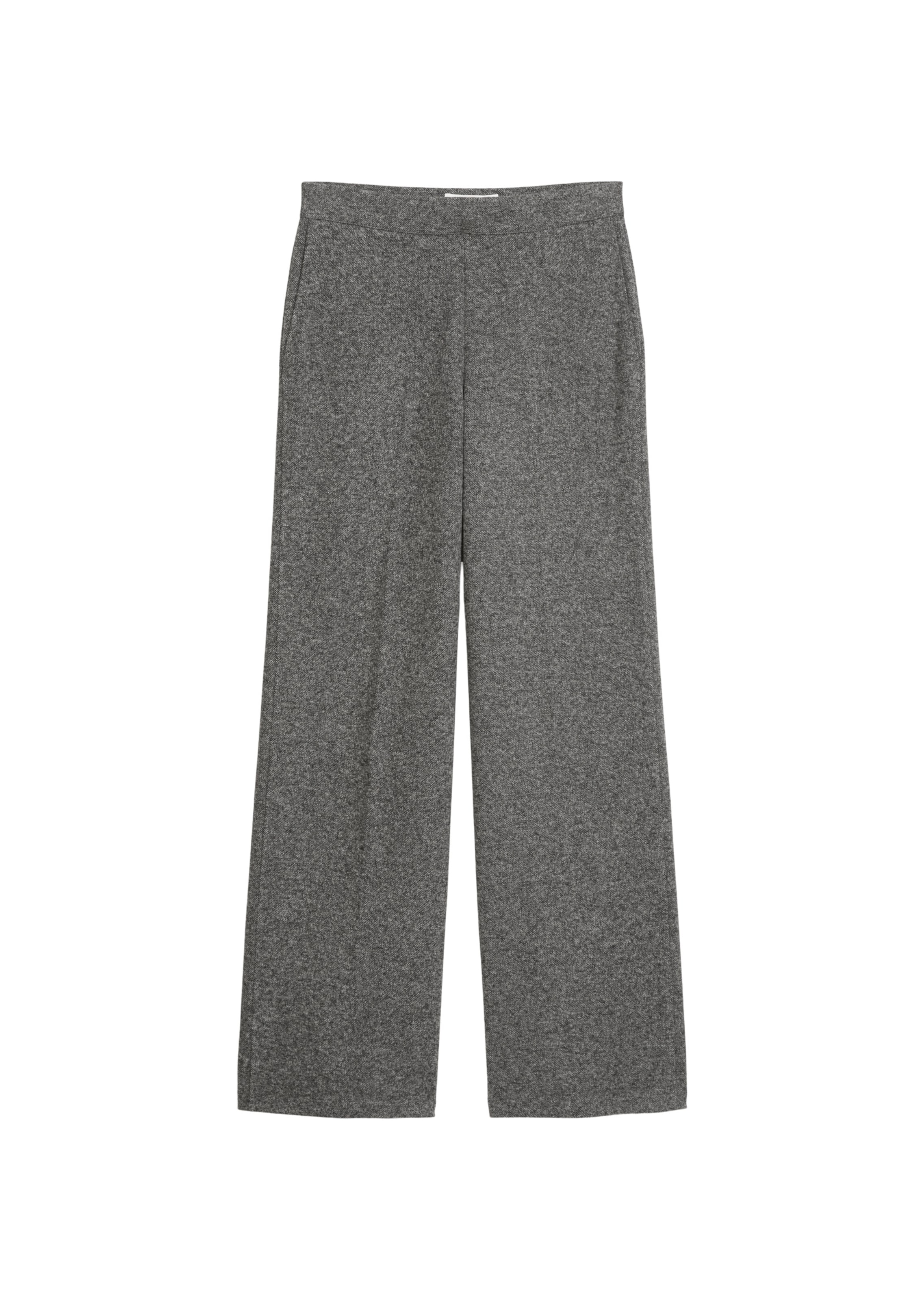 Marc O'Polo Regular Broek in Grijs: voorkant