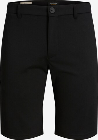 JACK & JONES - Pantalón chino 'PHIL' en negro: frente