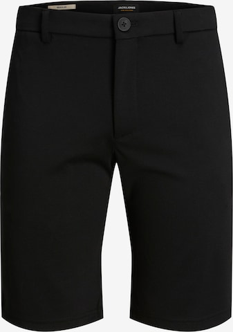 Pantalon chino 'PHIL' JACK & JONES en noir : devant