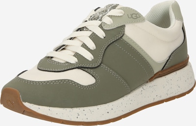 UGG Sneakers laag 'RETRAINER' in de kleur Crème / Olijfgroen / Pastelgroen, Productweergave
