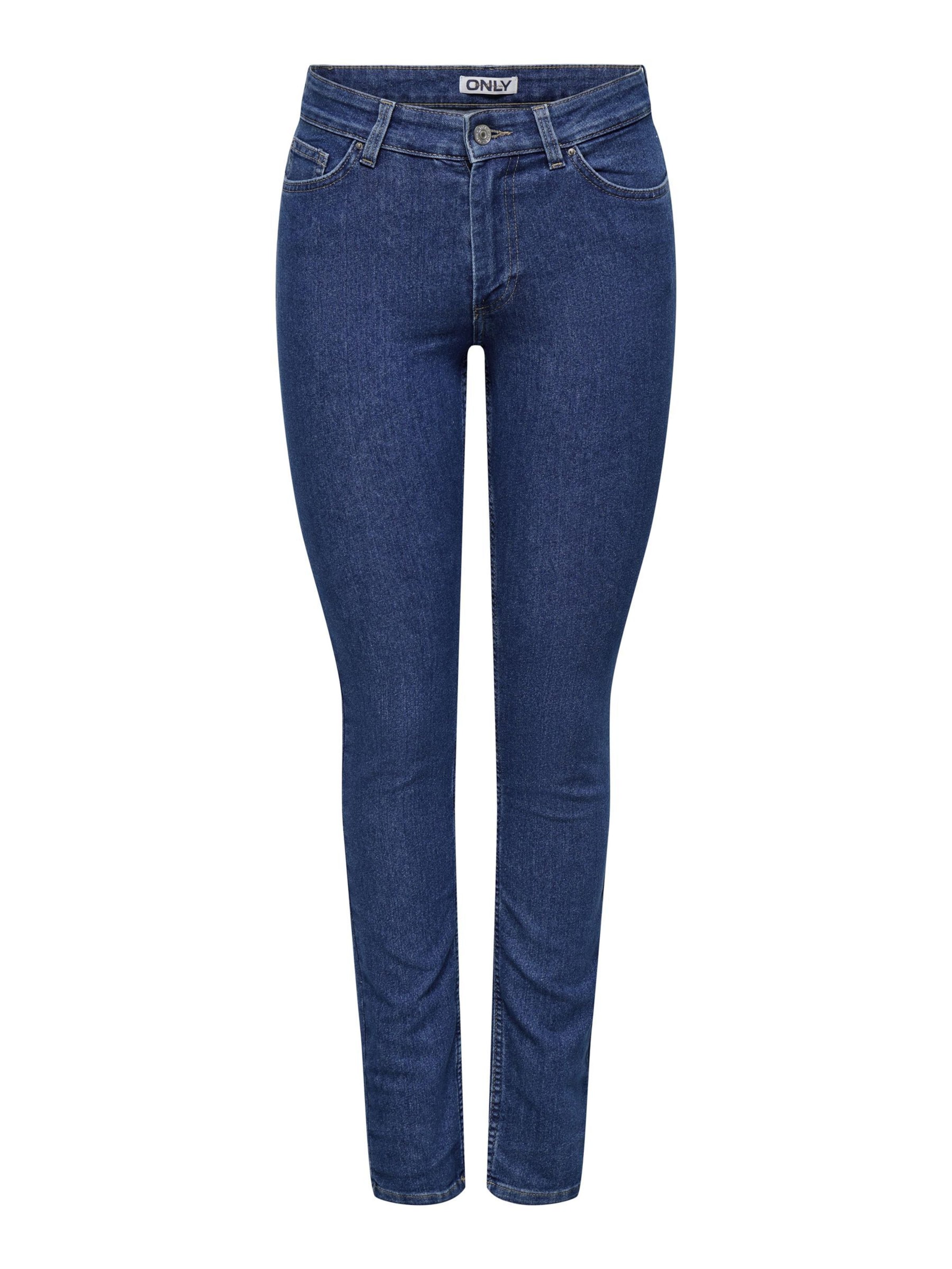 ONLY - Slimfit Vaquero en azul: frente