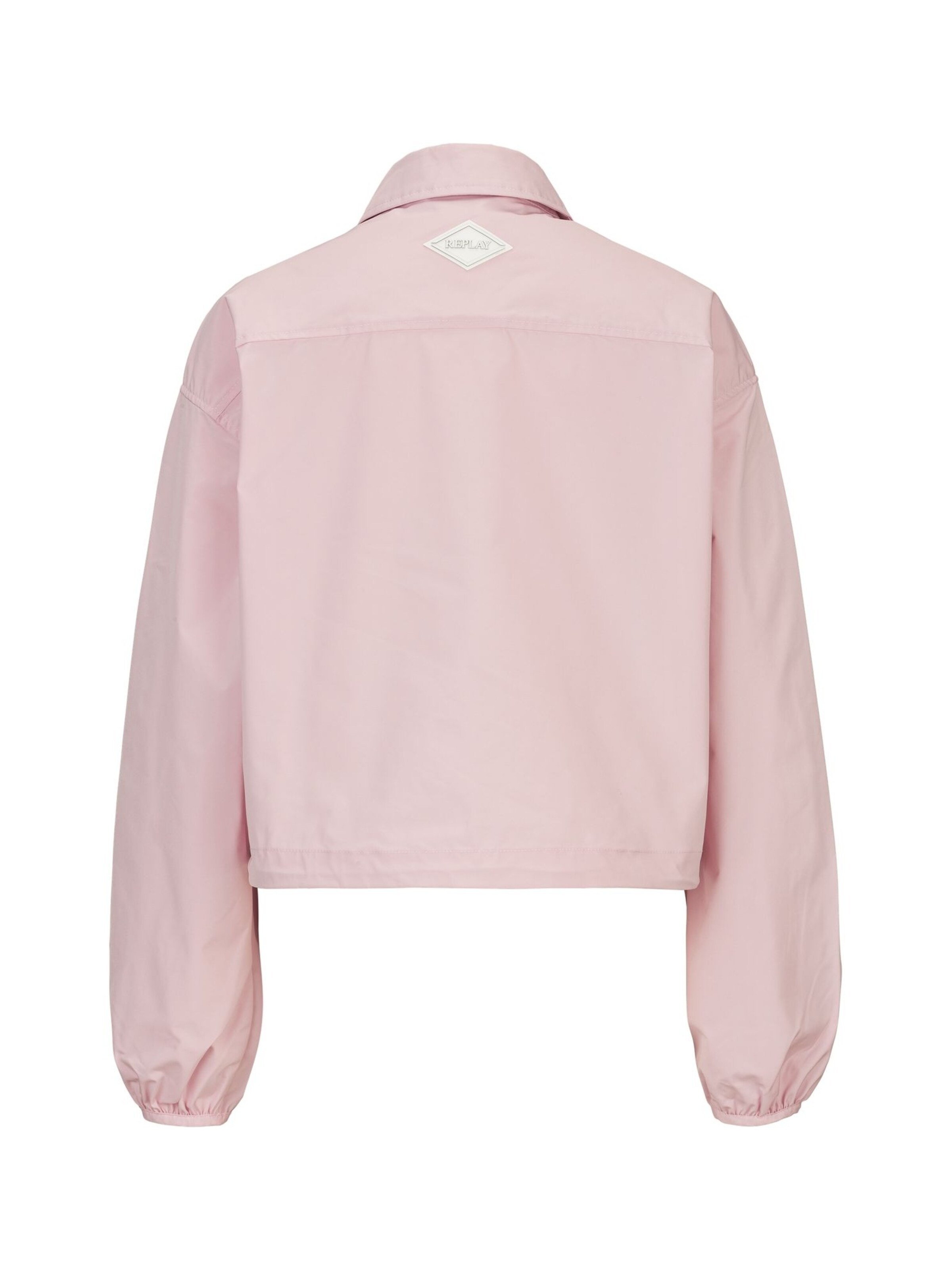 REPLAY Jacke 'Poly' in Pink