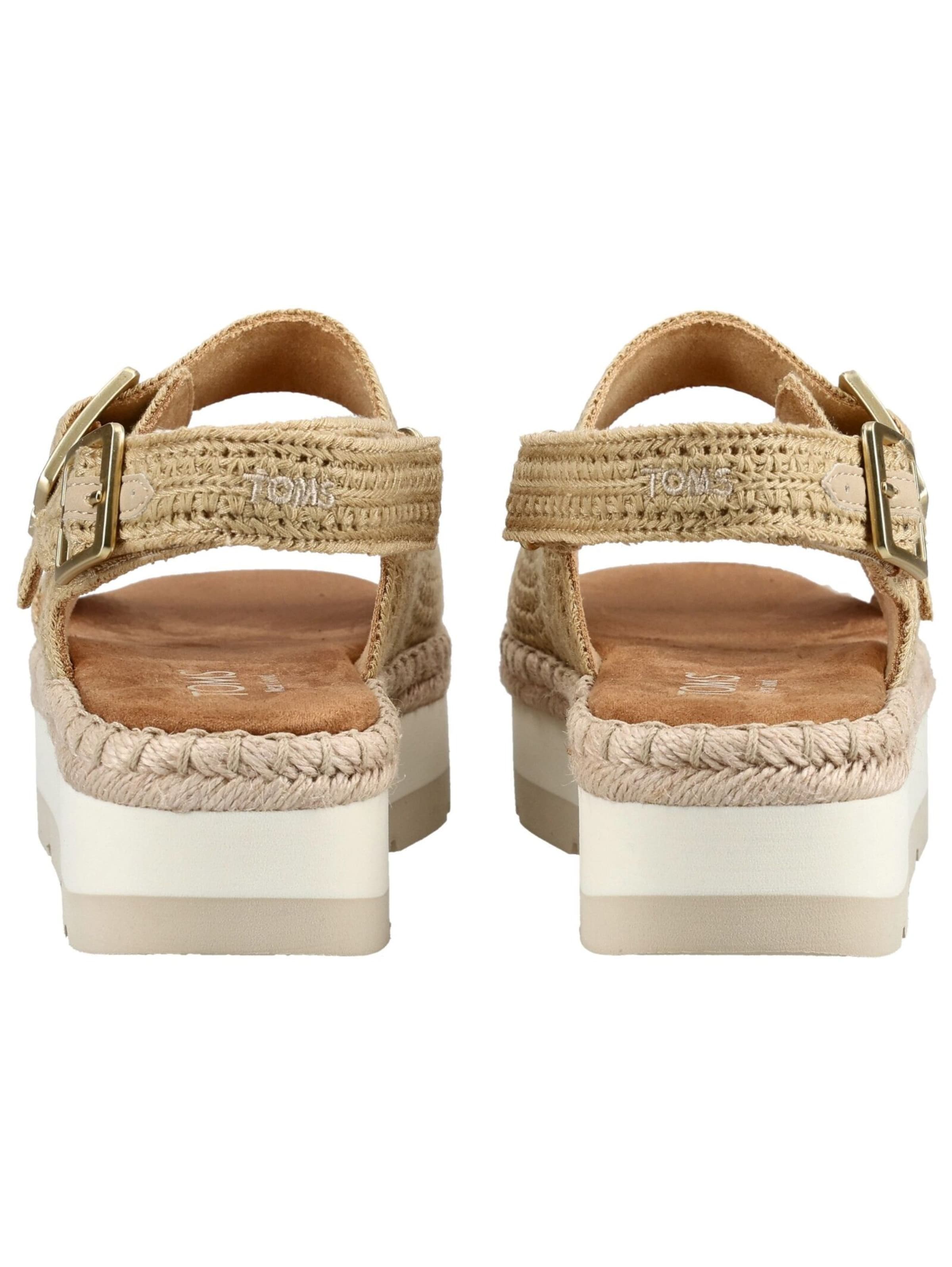Sandalo di TOMS in beige
