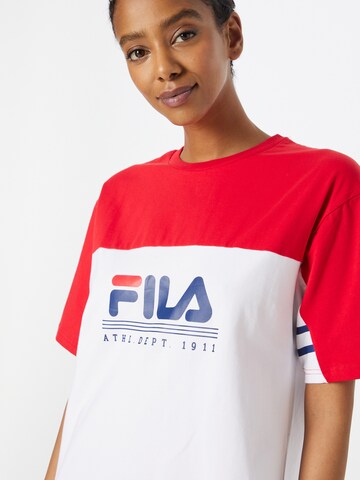 FILA Jurk 'BAUSKA' in Wit