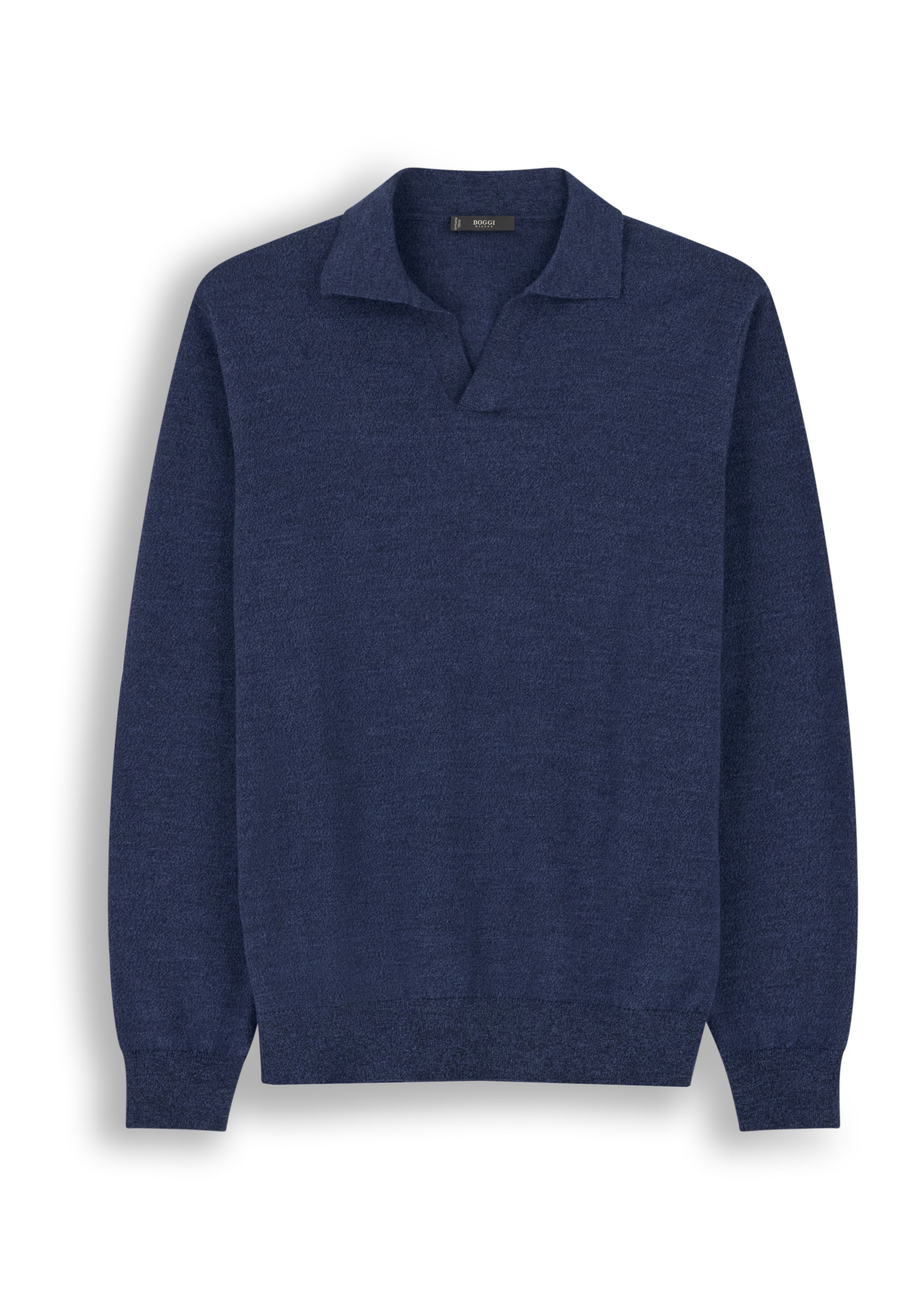 Boggi Milano Pullover in Blau: Vorderseite